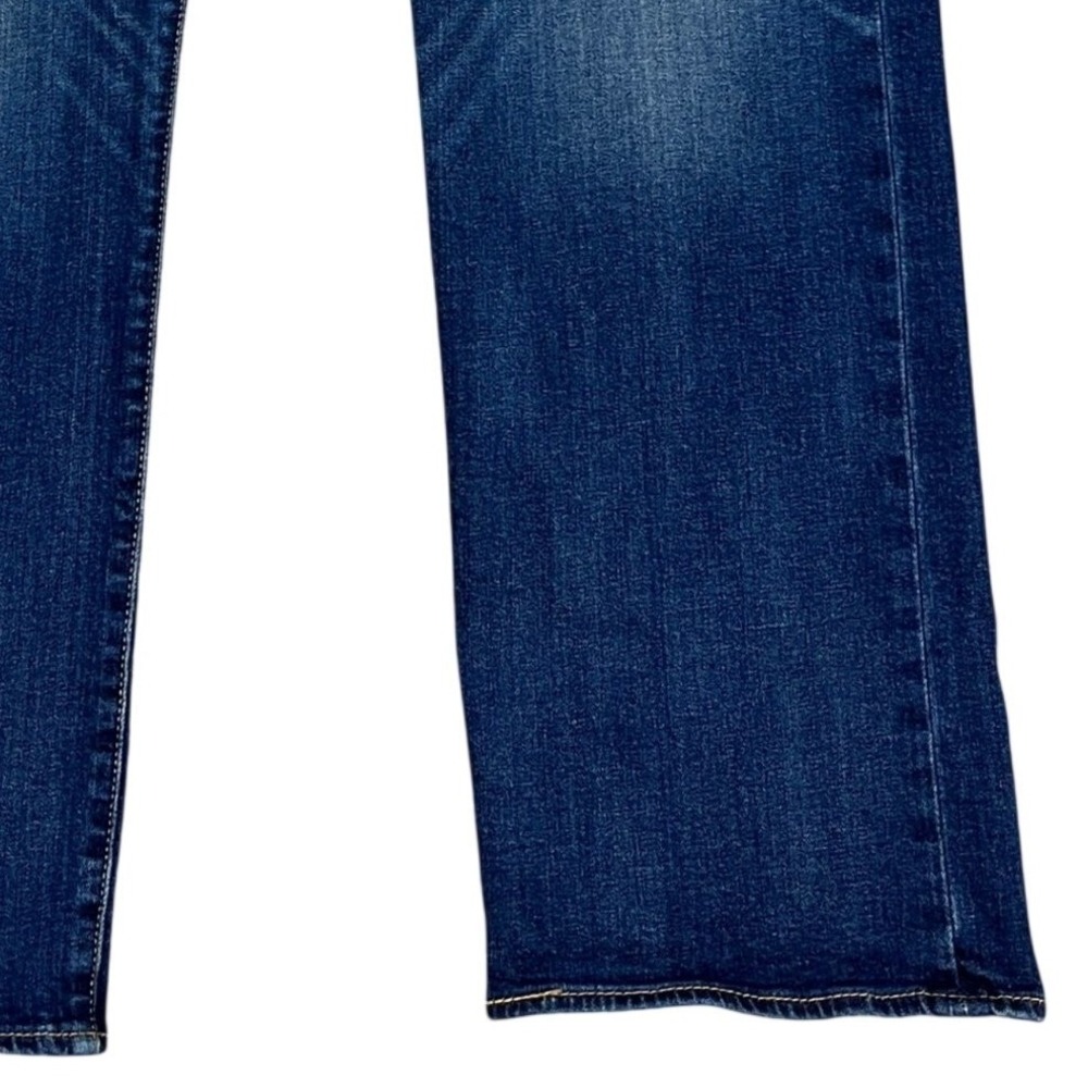 Levi's 501 Original‎ Fit Jeans Mens 38x30 Dark Wash Straight Leg 5 Pocket Denim - Picture 4 of 16